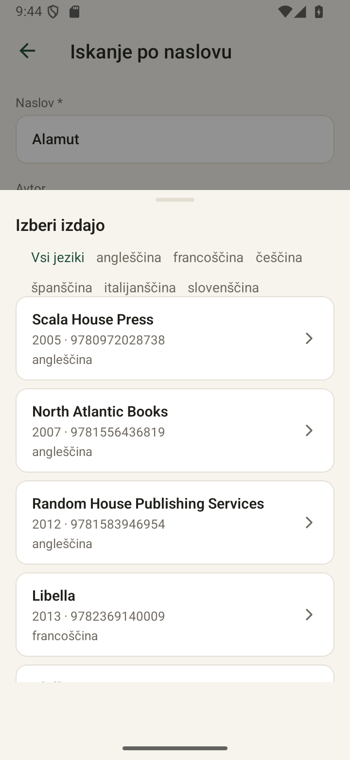 Pregled izdaj knjige Alamut